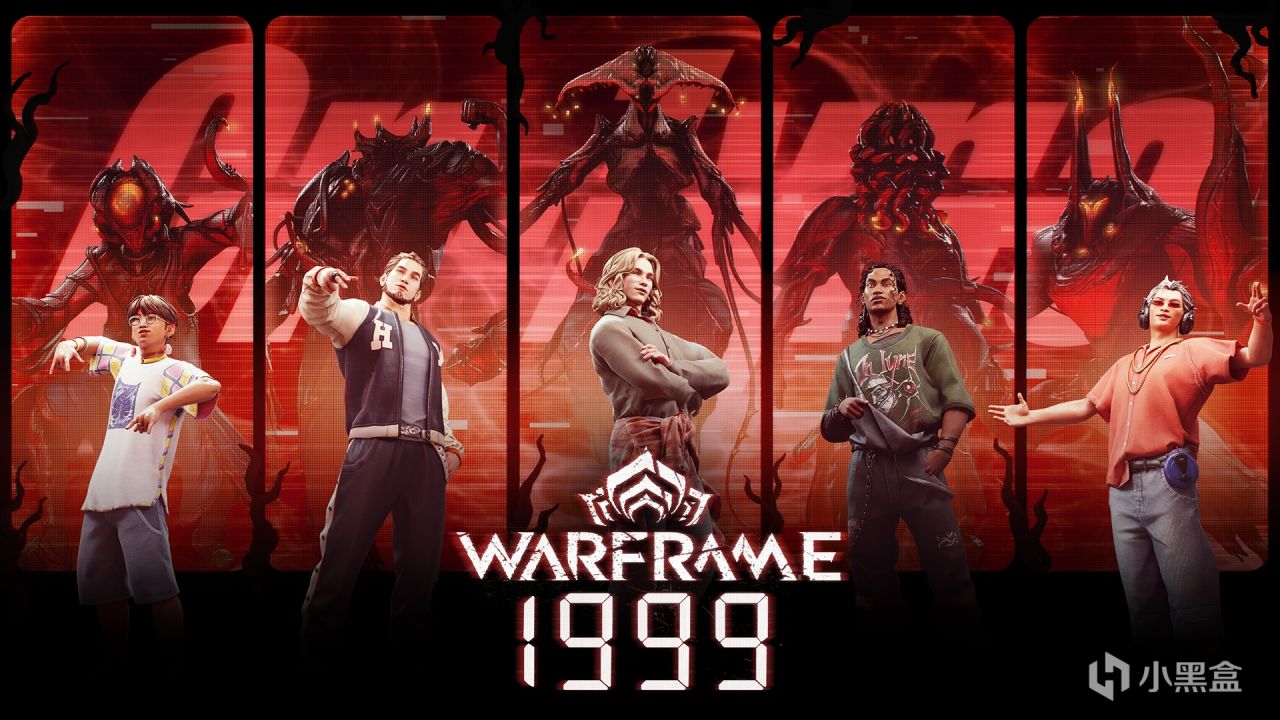 Warframe：1999 亮相TGA 叫上你的好友重返90年代一起Crazy吧！-第0张