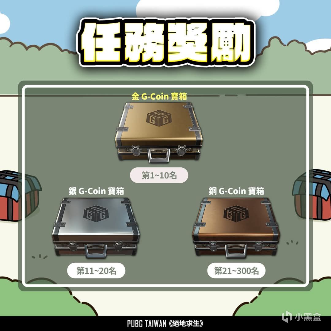 PUBG最新白嫖活动，GB宝箱等你来拿！！！-第2张