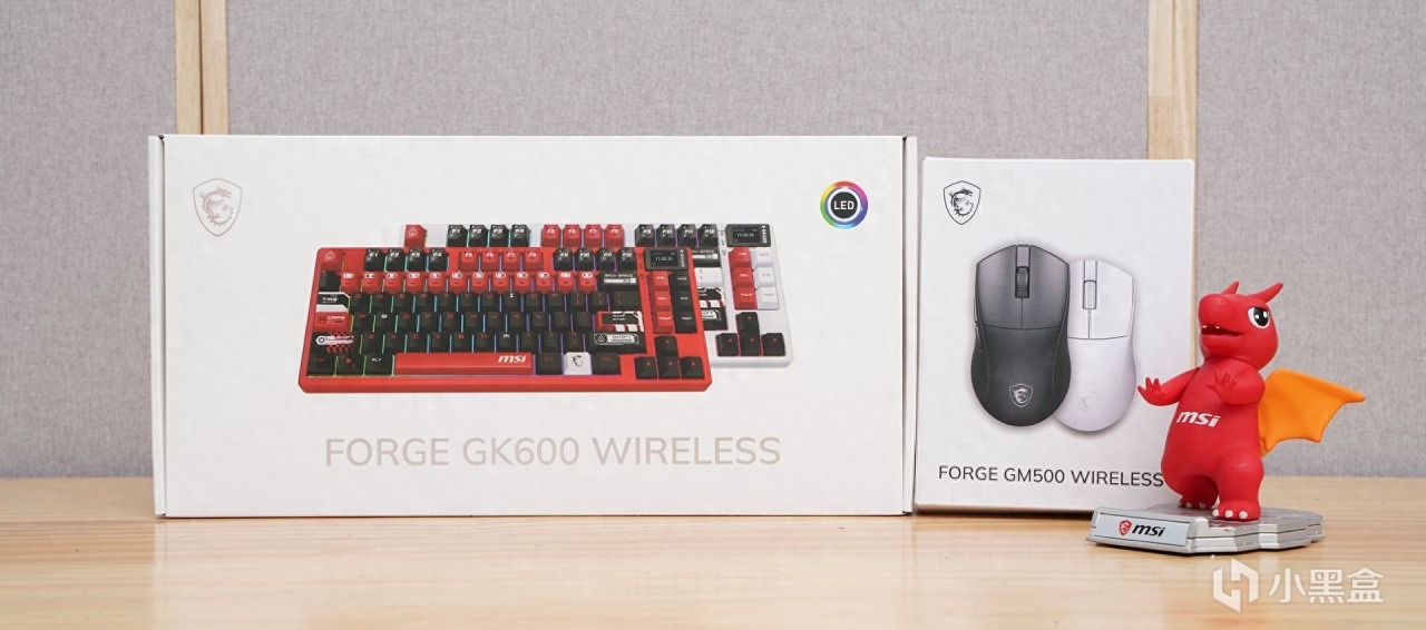 微星键鼠新品闪亮登场：FORGE GK600键盘与FORGEGM500W鼠标体验-第0张