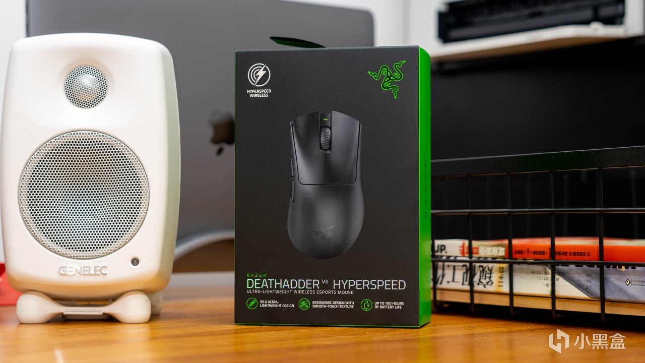 55g超轻体验：Razer 炼狱蝰蛇V3极速版无线鼠标给你答案-第1张