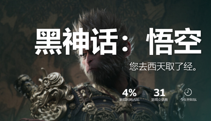 投票
  Steam年度报告已公布，今年你玩了多少游戏呢？你去西天取经了吗？