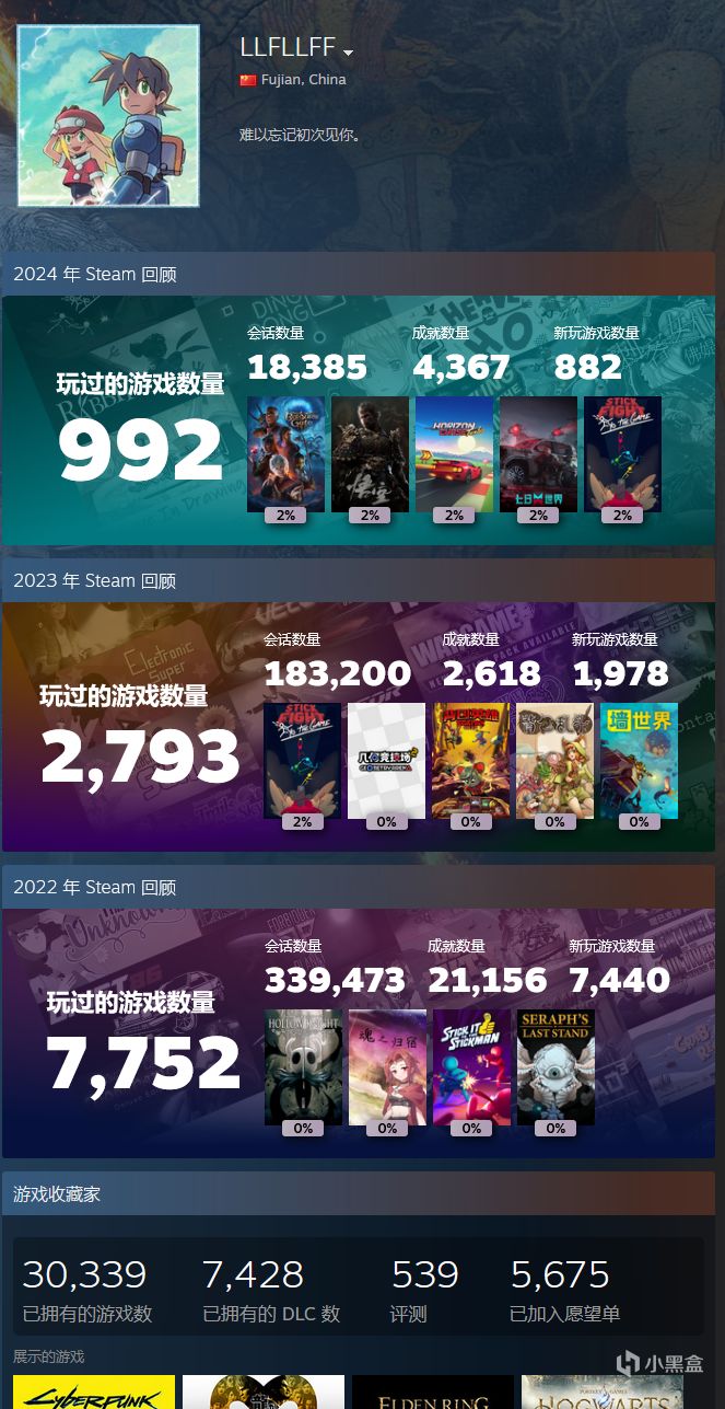 2024 年 STEAM 回顾页面上线，一起来看看今年你玩了些什么吧-第1张