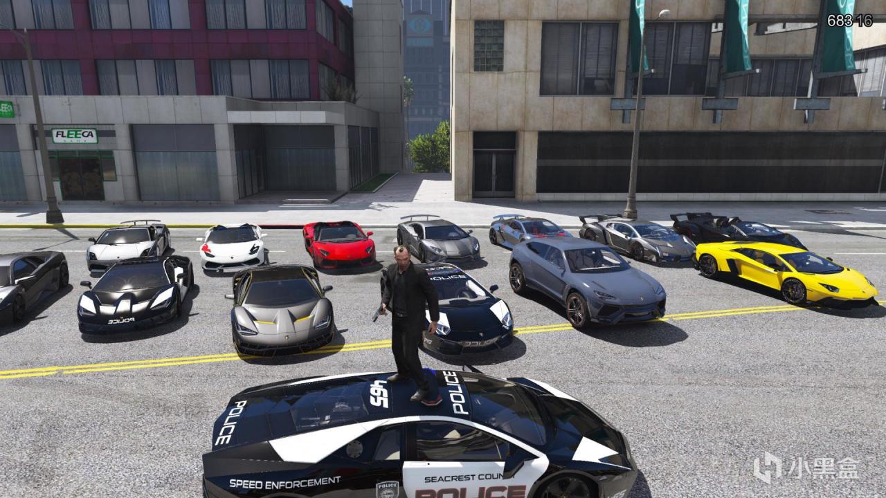 GTA5整合包 秋名山赛道 300+载具与人物 打造极致赛车盛宴！