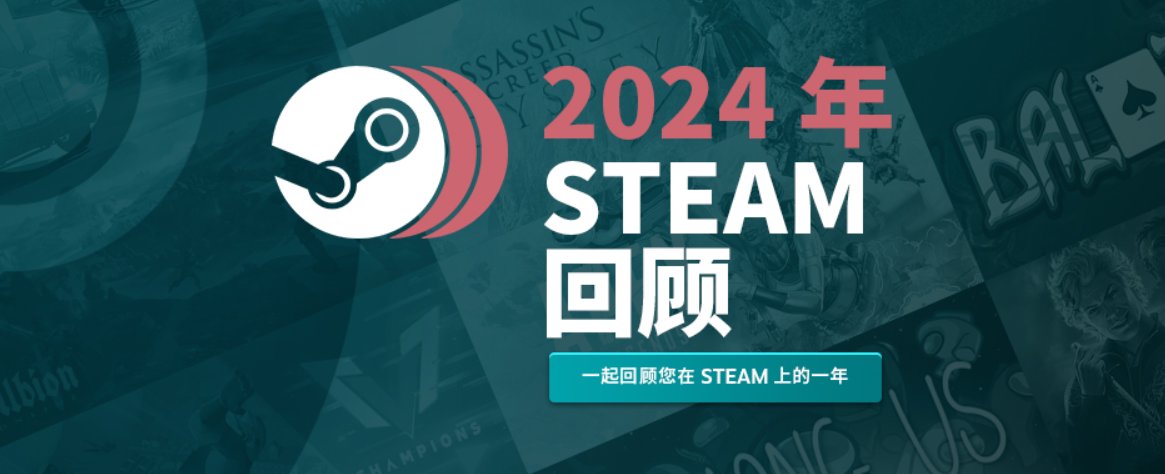 [2024年Steam回顾] 解锁！快来康康独属于你的2024六边形Play数据-第0张