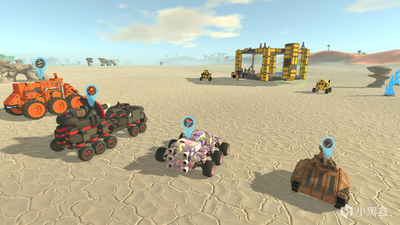 EPIC圣诞16连送第三款：《TerraTech》沙盒建造冒险免费领！-第1张