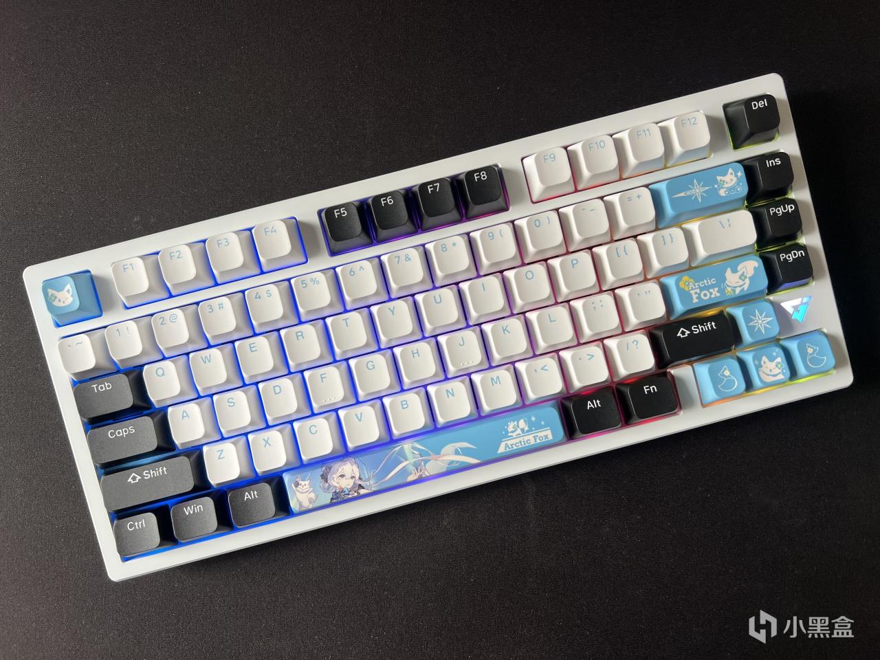 也许是最好的圣诞节礼物？ATK V75X极地狐限定款半铝机械键盘测评