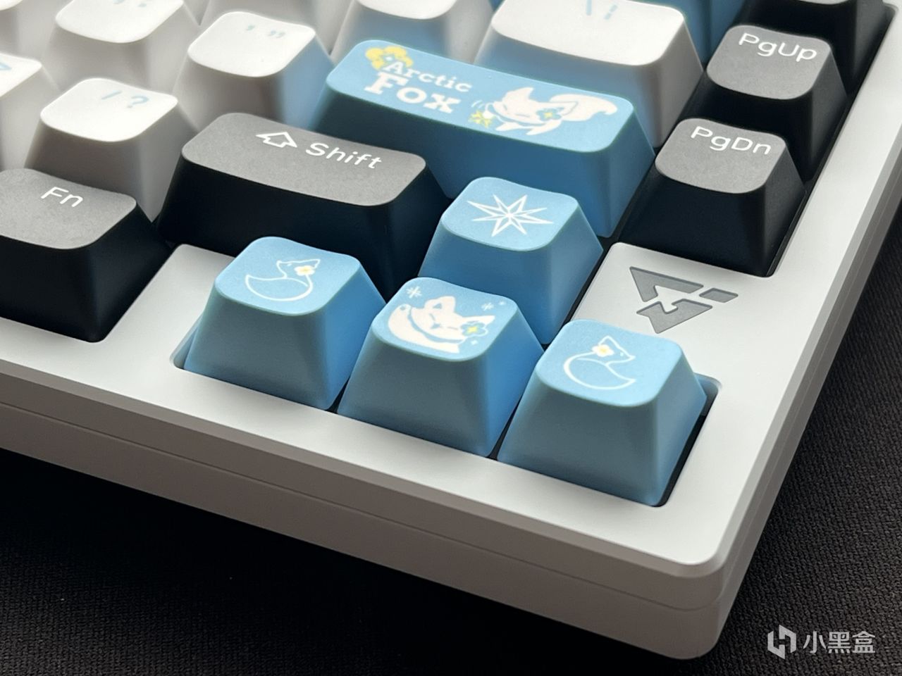 也许是最好的圣诞节礼物？ATK V75X极地狐限定款半铝机械键盘测评