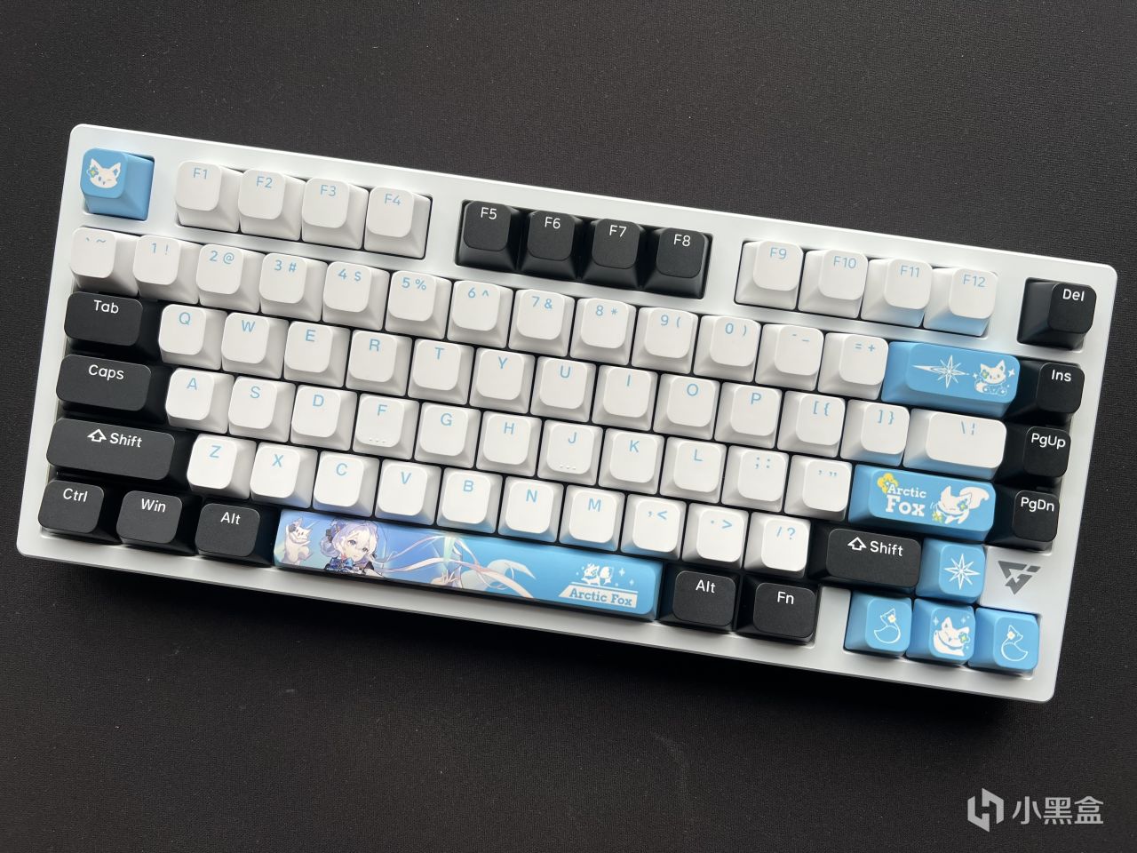 也许是最好的圣诞节礼物？ATK V75X极地狐限定款半铝机械键盘测评