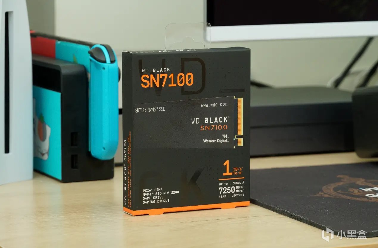 移动游戏设备升级储存的理想选择，WD_BLACK SN7100 SSD首批试用-第0张