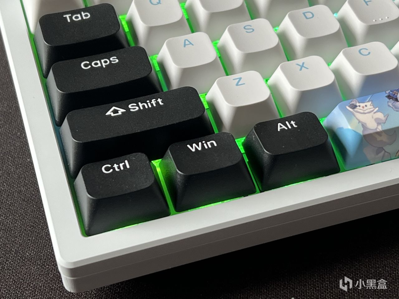 也许是最好的圣诞节礼物？ATK V75X极地狐限定款半铝机械键盘测评