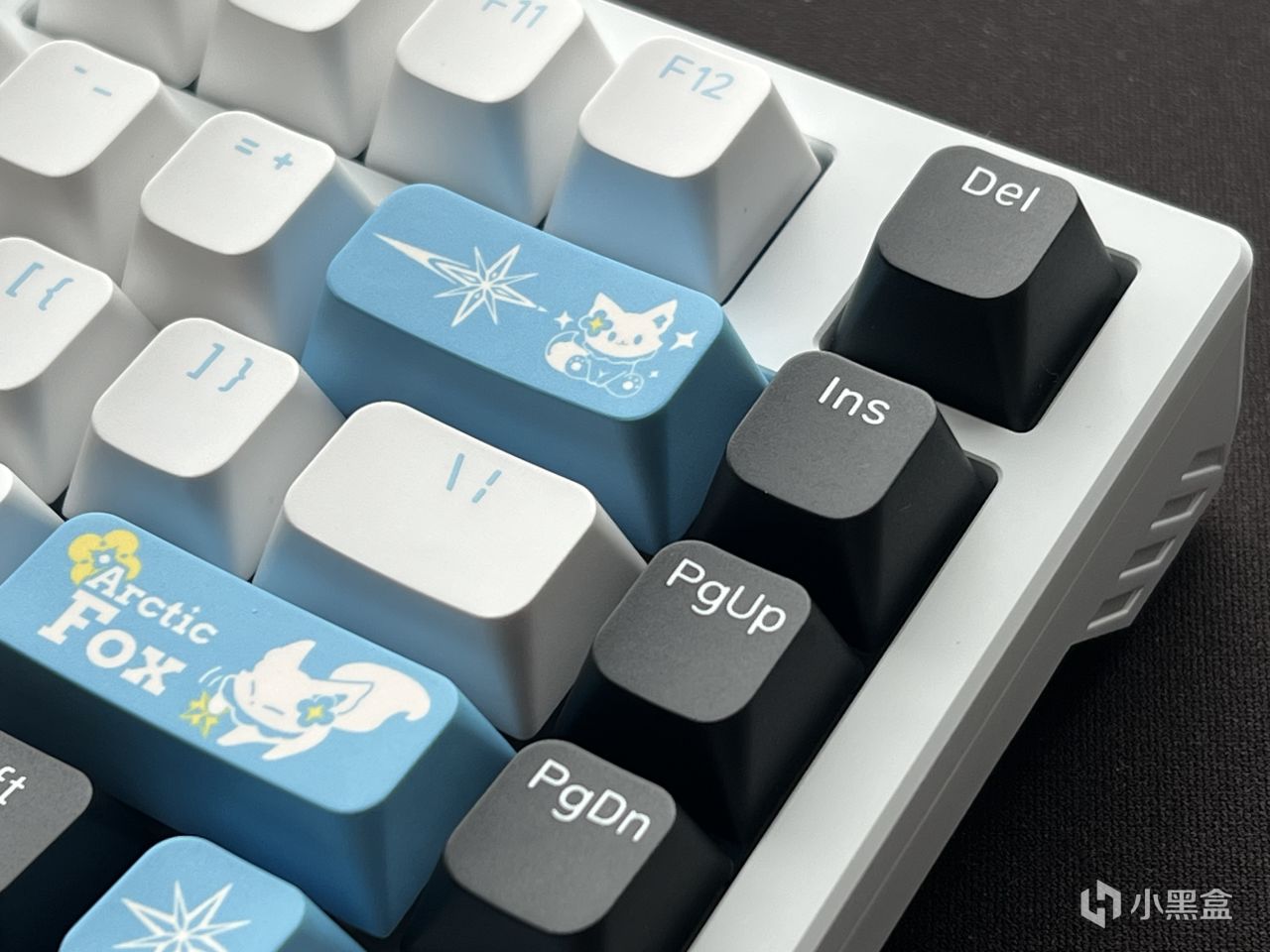 也许是最好的圣诞节礼物？ATK V75X极地狐限定款半铝机械键盘测评