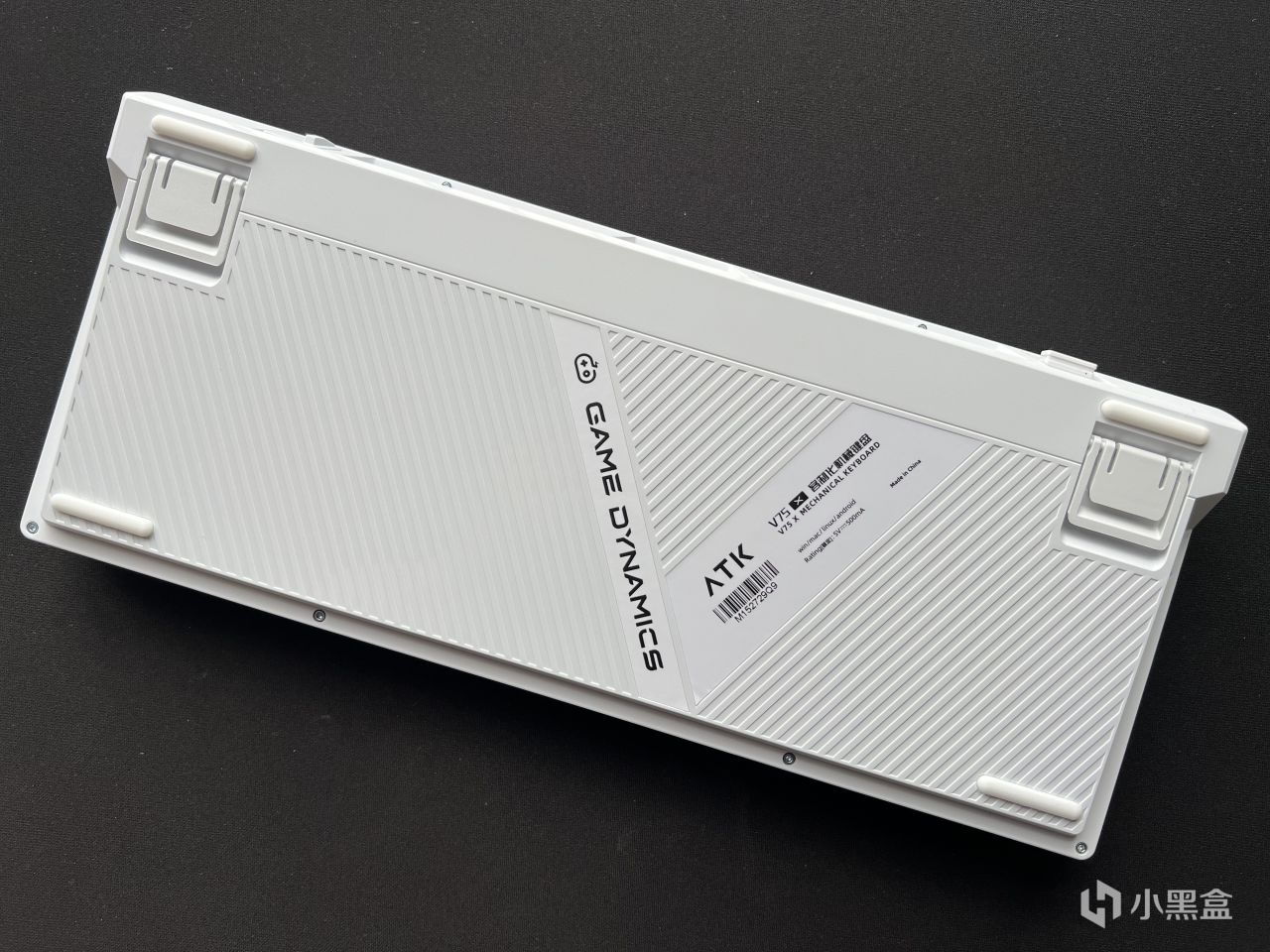 也许是最好的圣诞节礼物？ATK V75X极地狐限定款半铝机械键盘测评