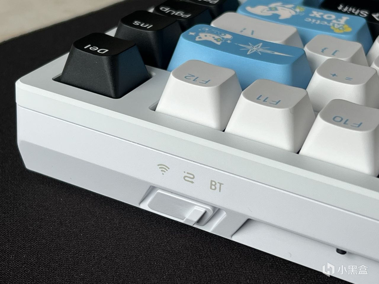 也许是最好的圣诞节礼物？ATK V75X极地狐限定款半铝机械键盘测评