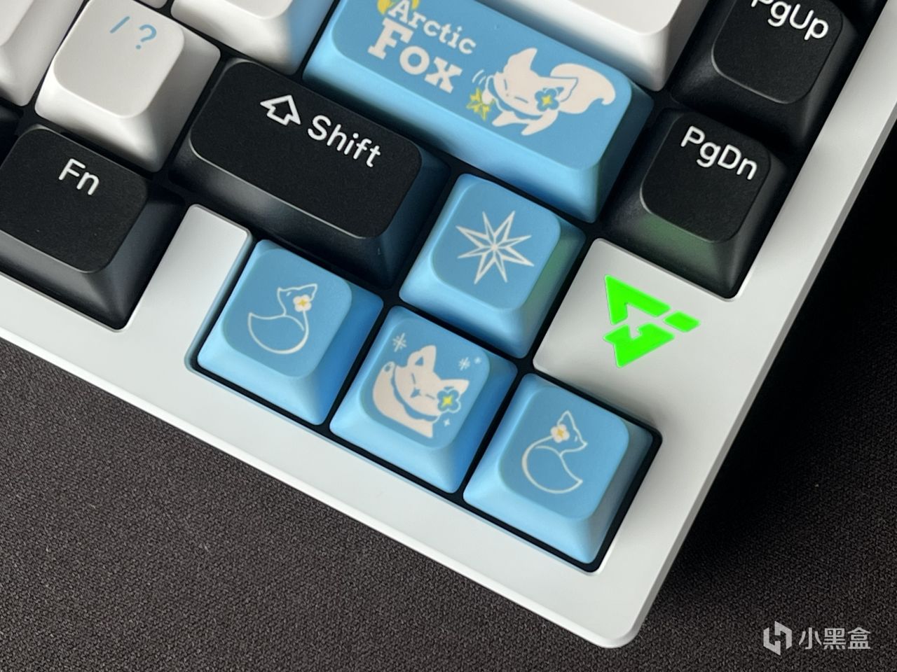 也许是最好的圣诞节礼物？ATK V75X极地狐限定款半铝机械键盘测评