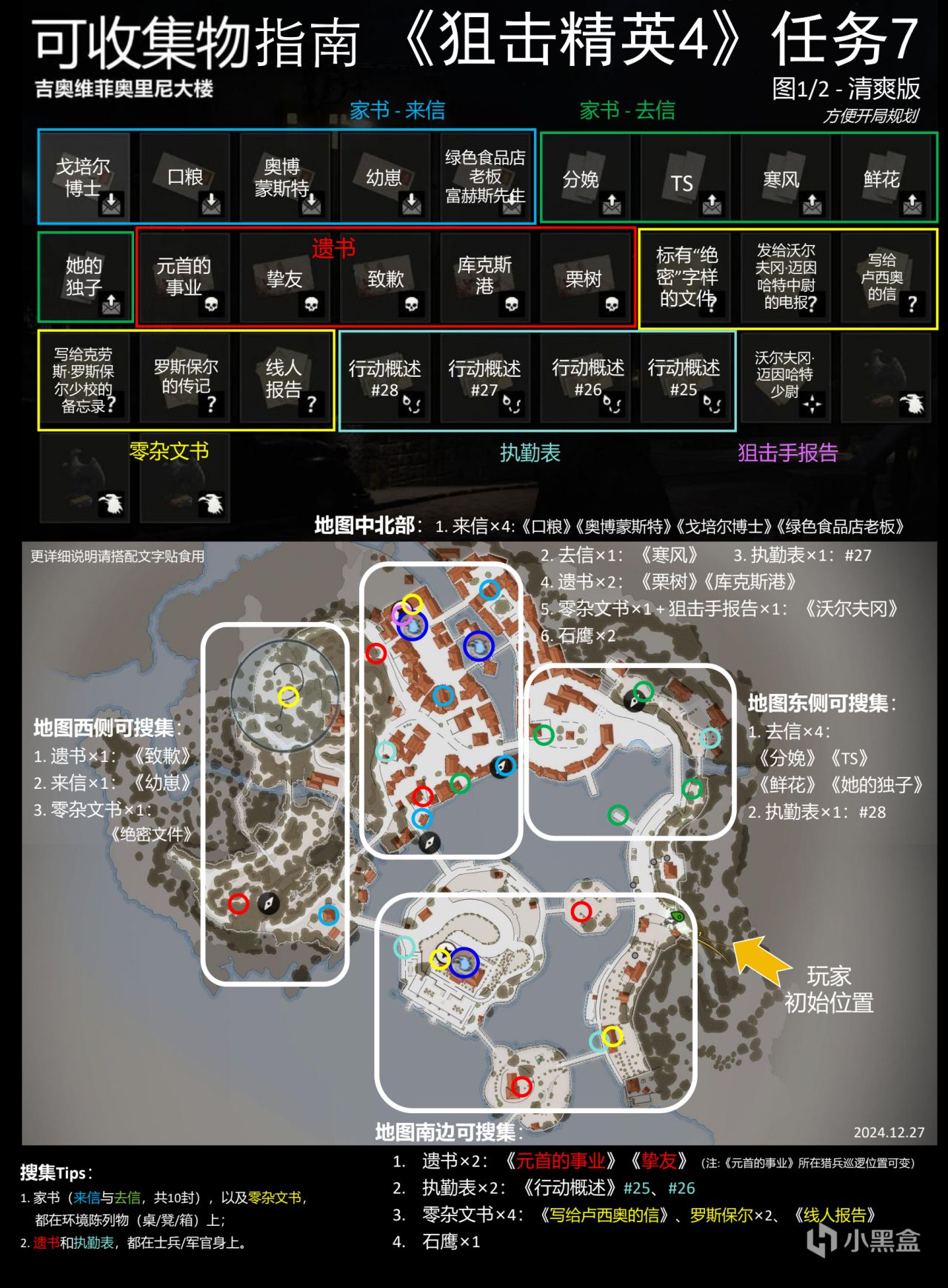 投票
  《狙击精英4》全收集图文攻略：第7关-吉奥维菲奥里尼大楼-第0张