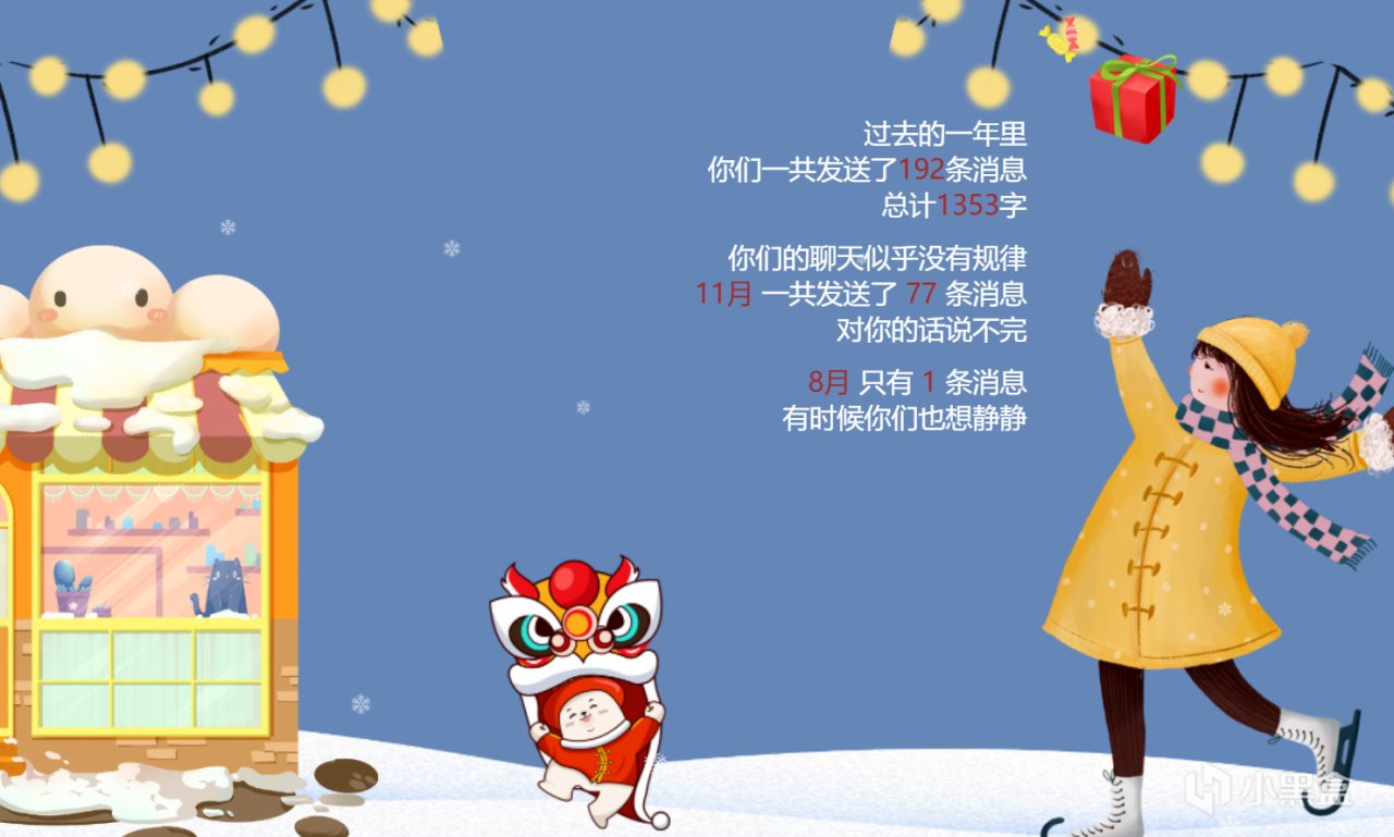 微信也有年度报告了？！来看看“留痕”吧，一键生成年度报告~