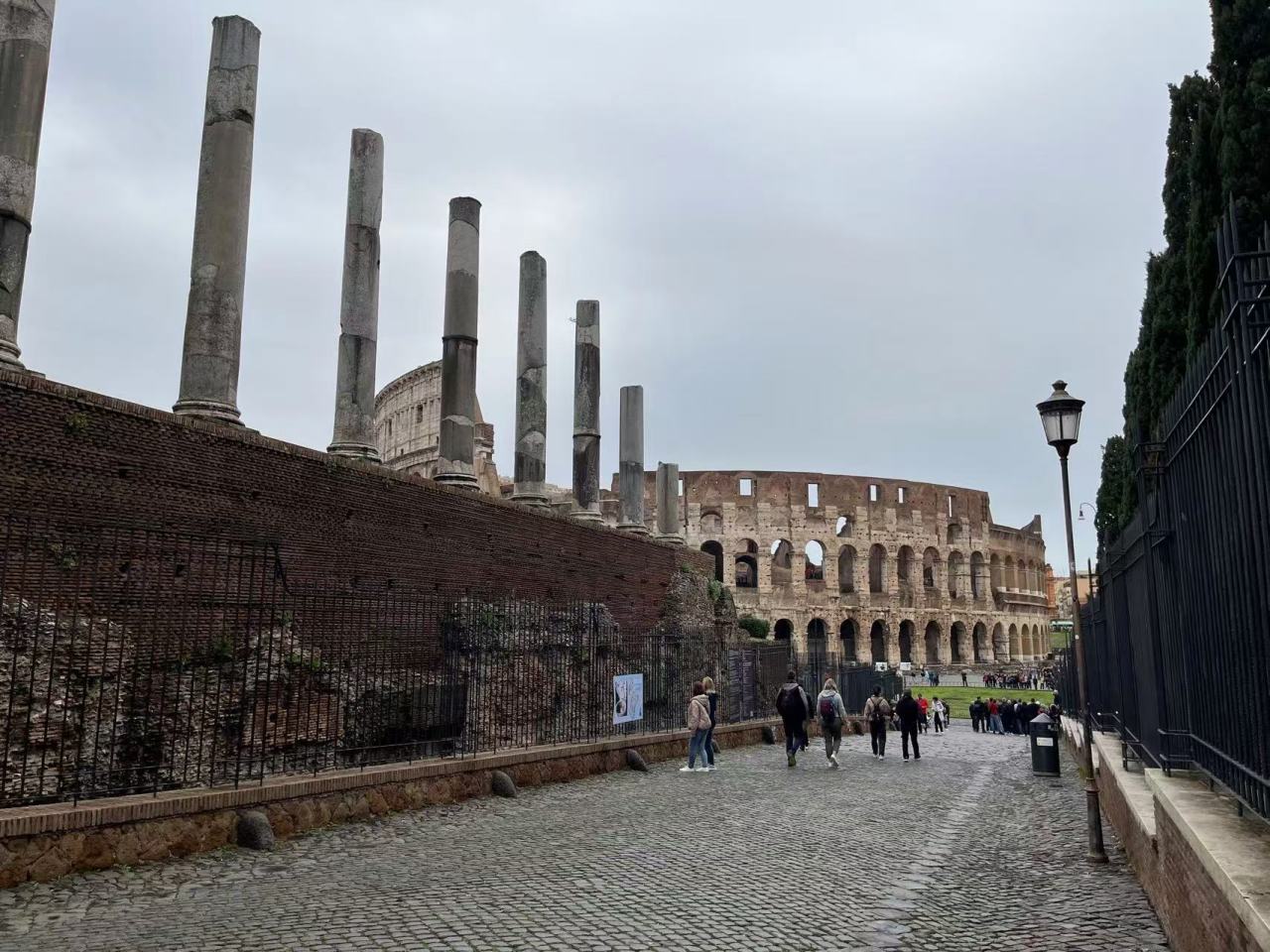 【球盟会】关于我免费参观罗马斗兽场，还与恶人斗智斗勇的故事