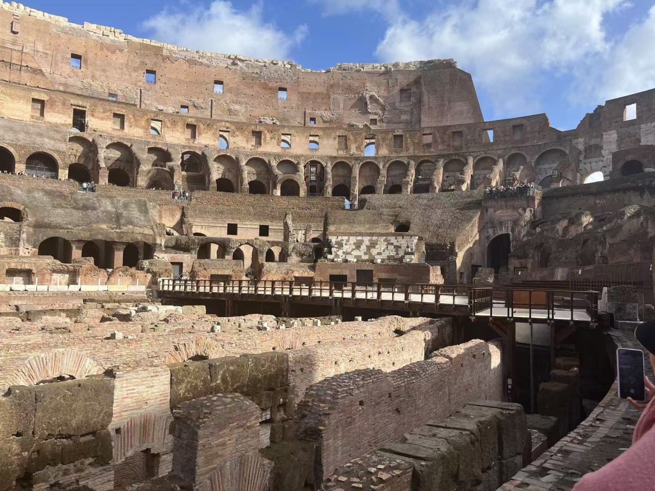 【球盟会】关于我免费参观罗马斗兽场，还与恶人斗智斗勇的故事