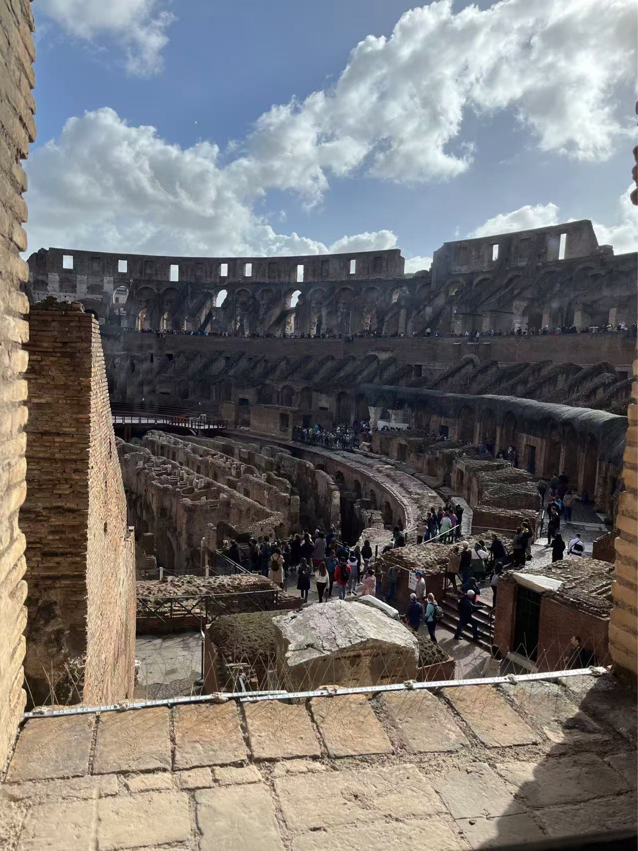 【球盟会】关于我免费参观罗马斗兽场，还与恶人斗智斗勇的故事