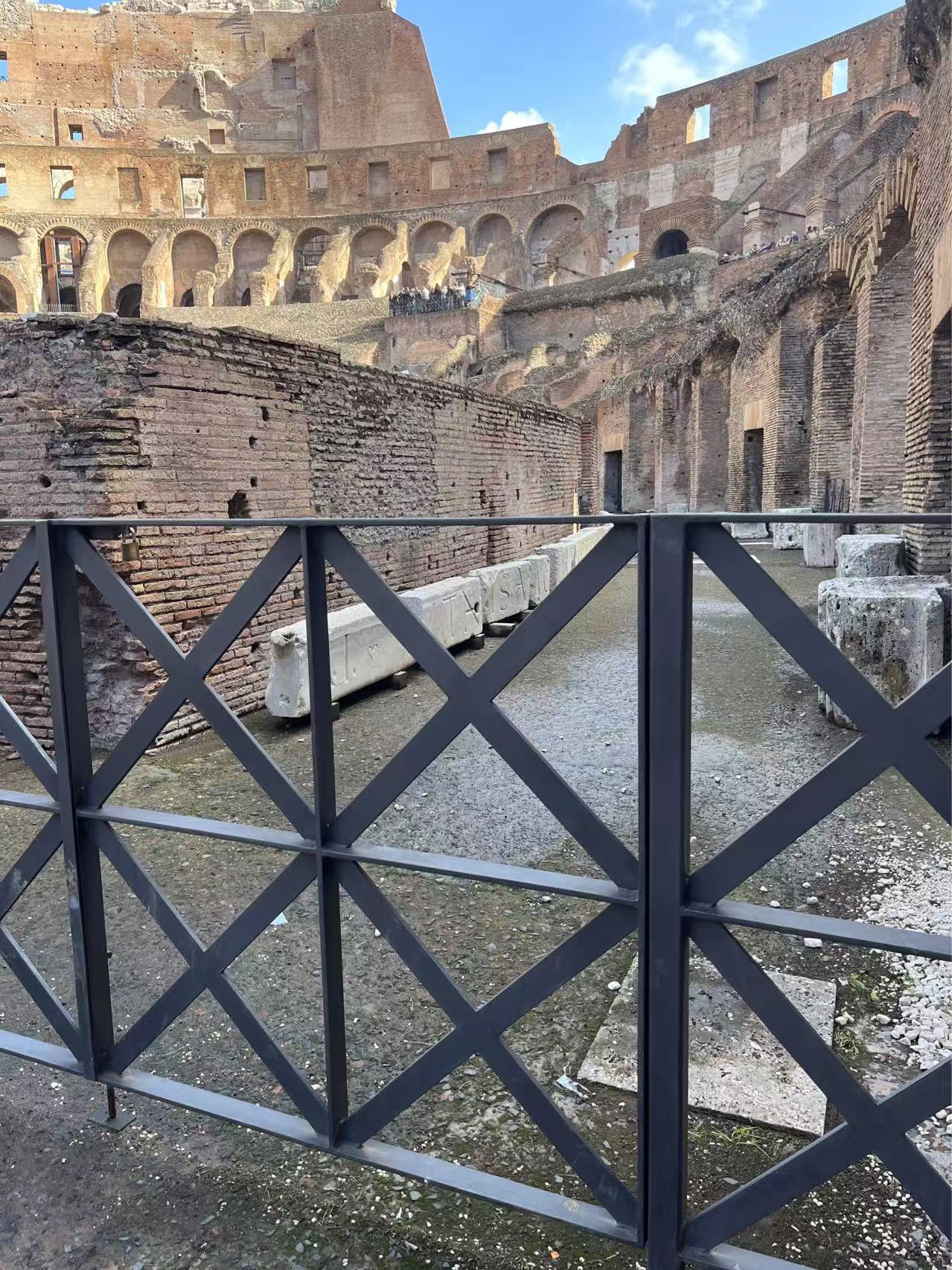 【球盟会】关于我免费参观罗马斗兽场，还与恶人斗智斗勇的故事