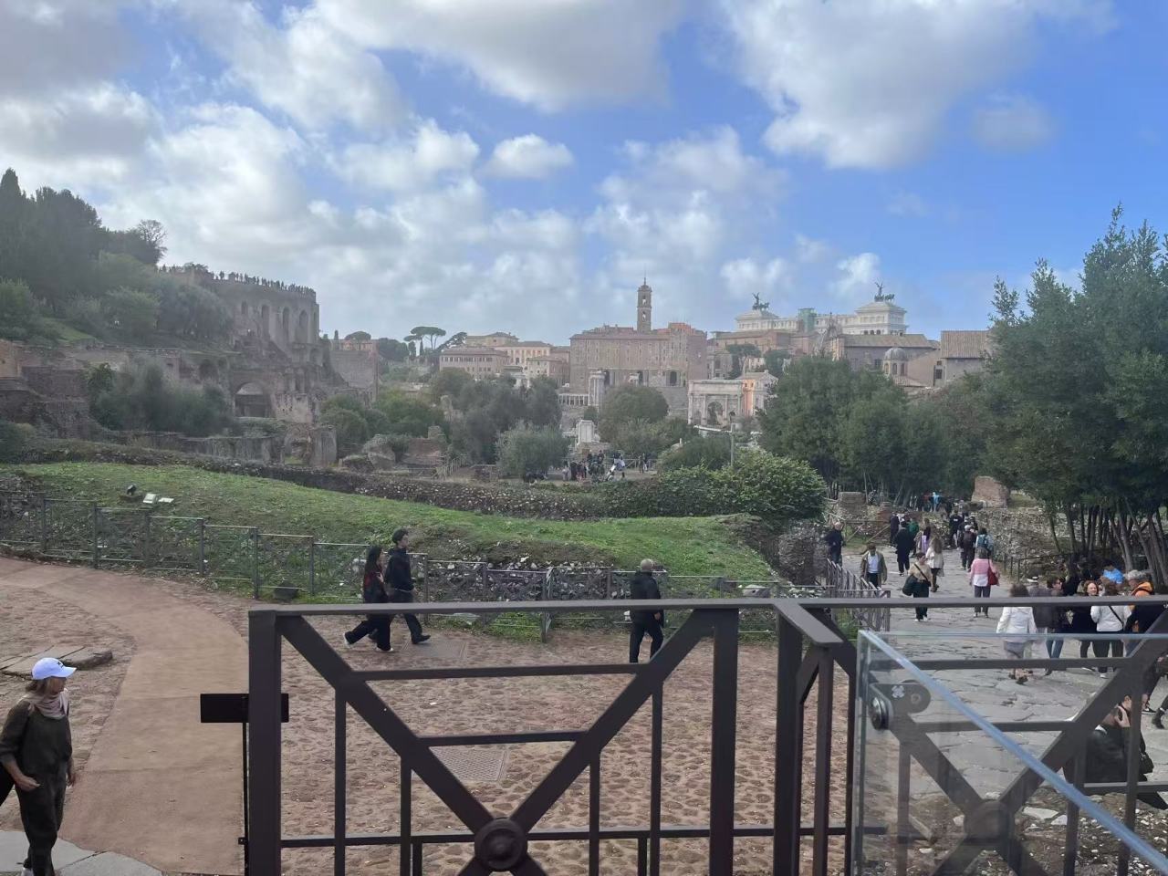 【球盟会】关于我免费参观罗马斗兽场，还与恶人斗智斗勇的故事