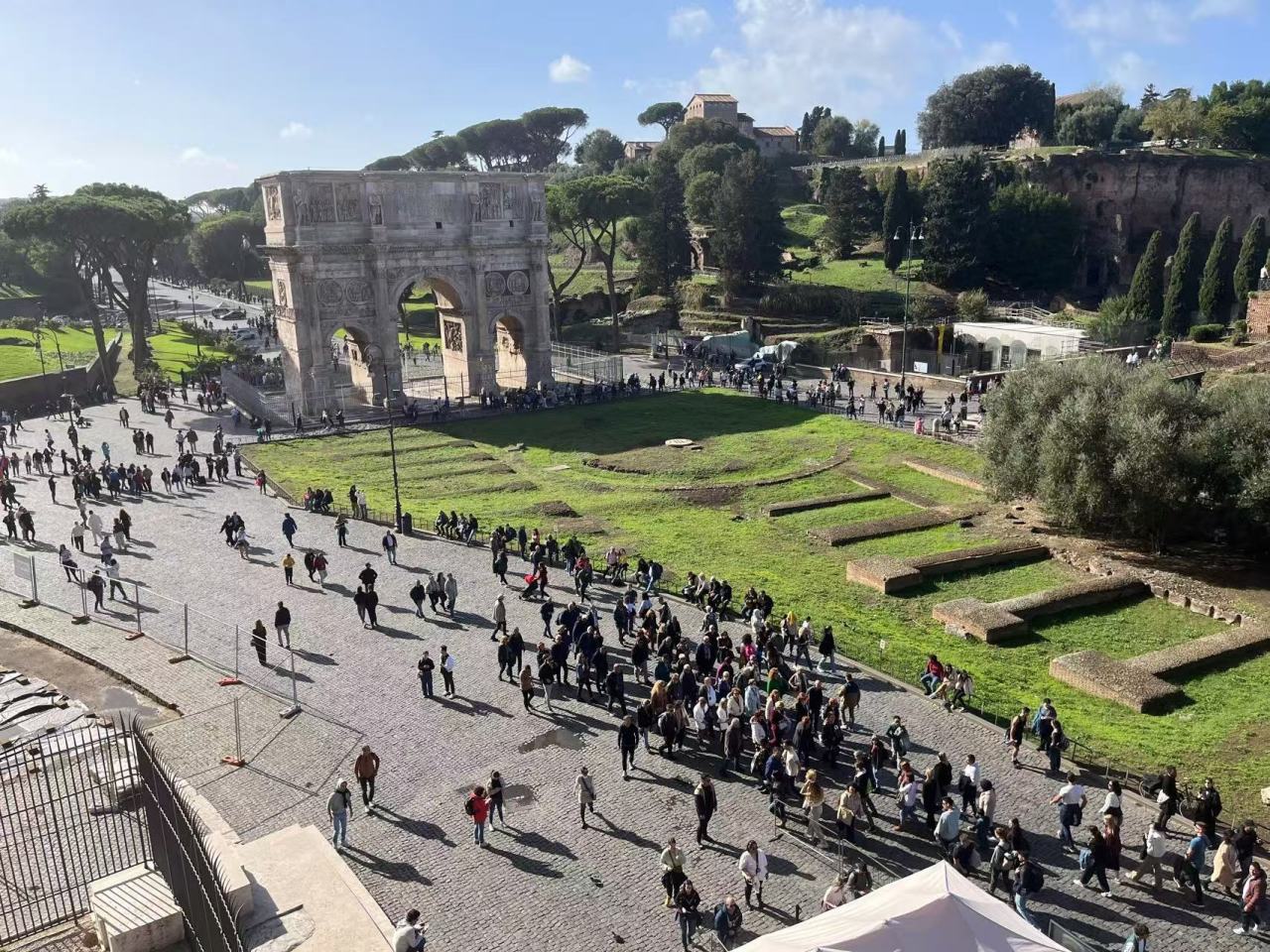 【球盟会】关于我免费参观罗马斗兽场，还与恶人斗智斗勇的故事