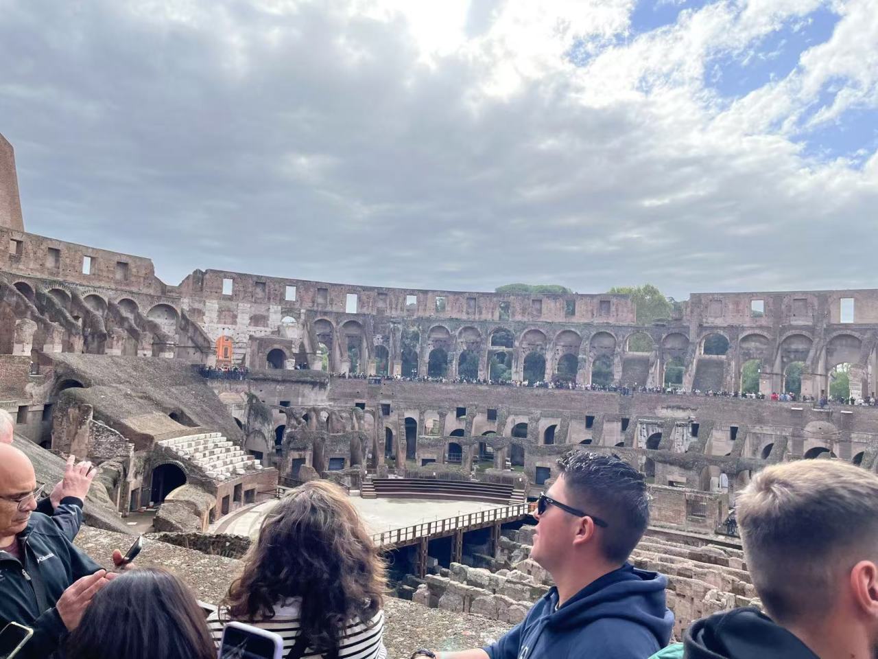 【球盟会】关于我免费参观罗马斗兽场，还与恶人斗智斗勇的故事