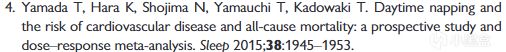 【球盟会】晚上睡觉时长真的越多越好吗？用文献来解读吧！