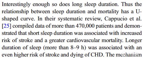 【球盟会】晚上睡觉时长真的越多越好吗？用文献来解读吧！