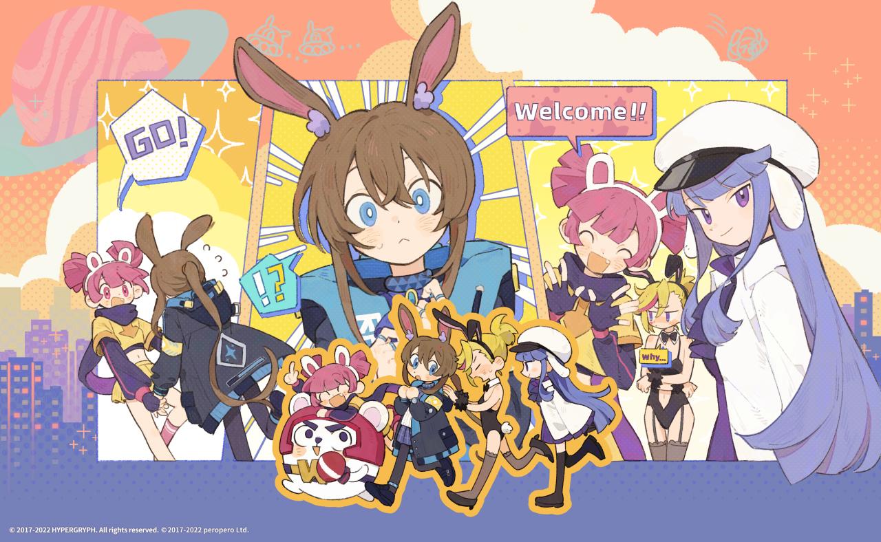 真的有二联！｜「Muse Dash」×「明日方舟」二次联动决定！