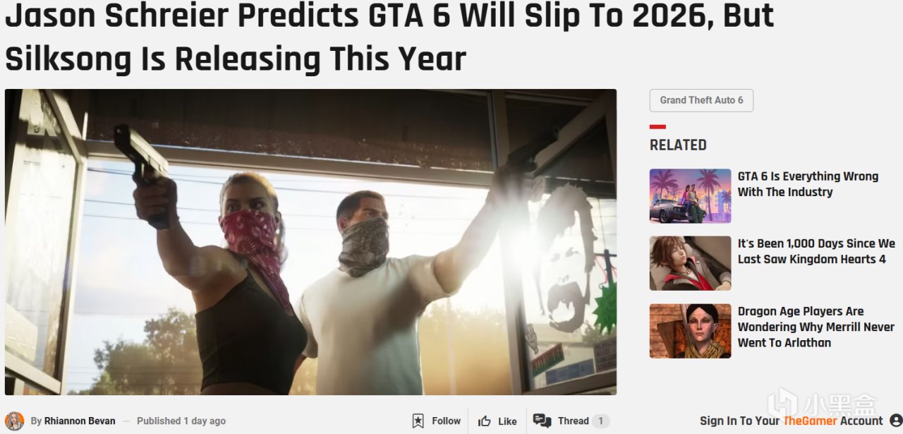 投票
  《GTA6》具体发布日期【泄露】？将于2026年5月2日发布？-第1张