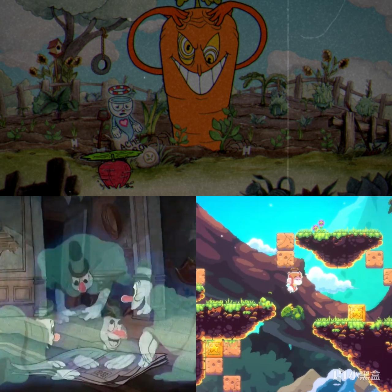 你知道茶杯头中蔬菜三人组分别叫什么名字吗？