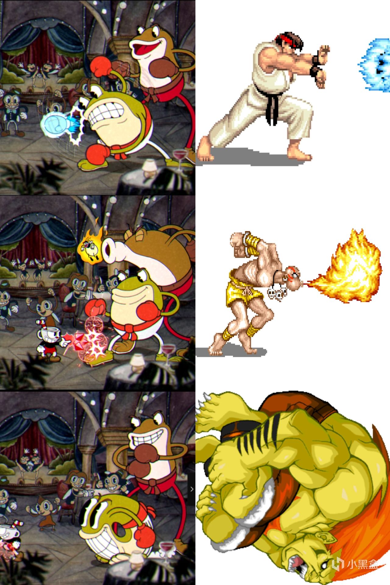 你知道茶杯头中蔬菜三人组分别叫什么名字吗？