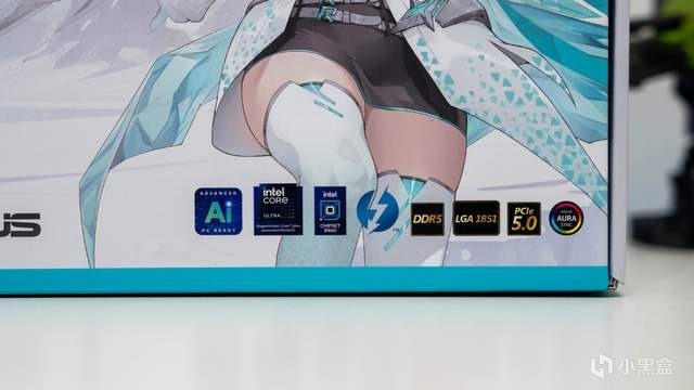 颜值即正义：华硕小吹雪 B860-G GAMING WIFIS主板首发开箱-第2张