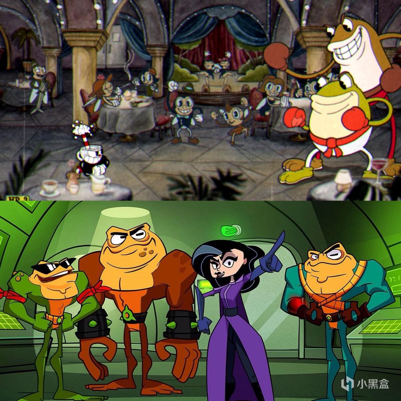 你知道茶杯头中蔬菜三人组分别叫什么名字吗？