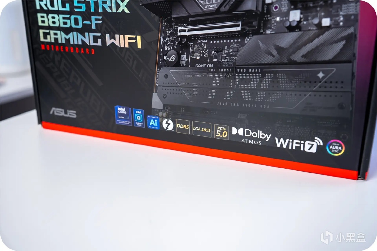 新品搶先看，華碩ROG STRIX B860-F GAMING WIFI主板開箱-第1張