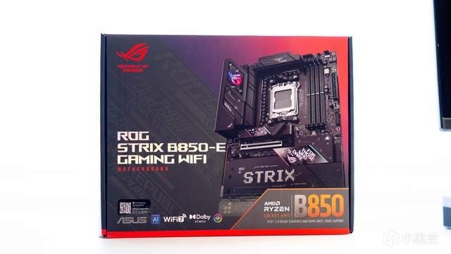 98X3D新座驾：华硕 ROG STRIX B850-E GAMING Wi-Fi主板评测-第1张