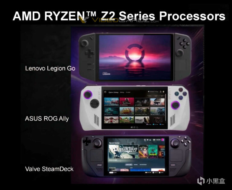 AMD新Ryzen Z2系列APU曝光，但Steam Deck并未选择它！-第1张