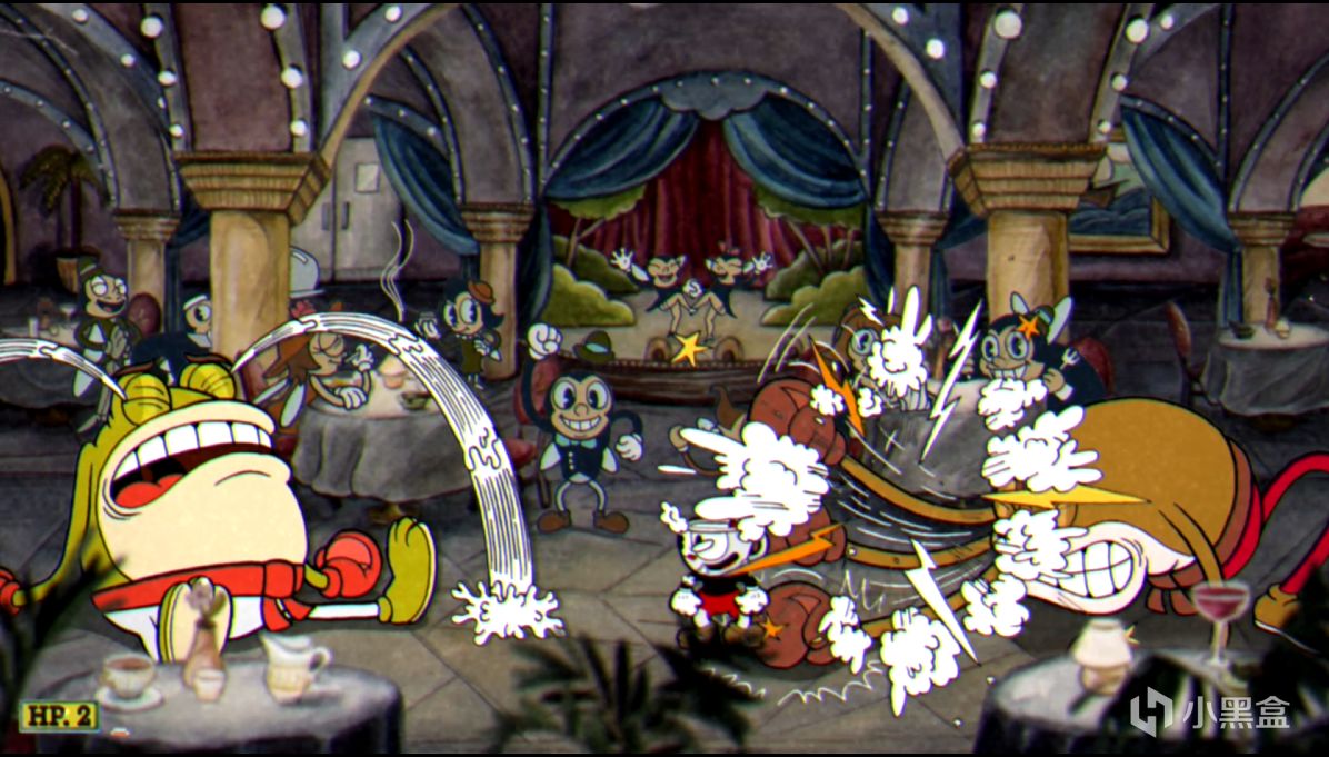 你知道茶杯头中蔬菜三人组分别叫什么名字吗？