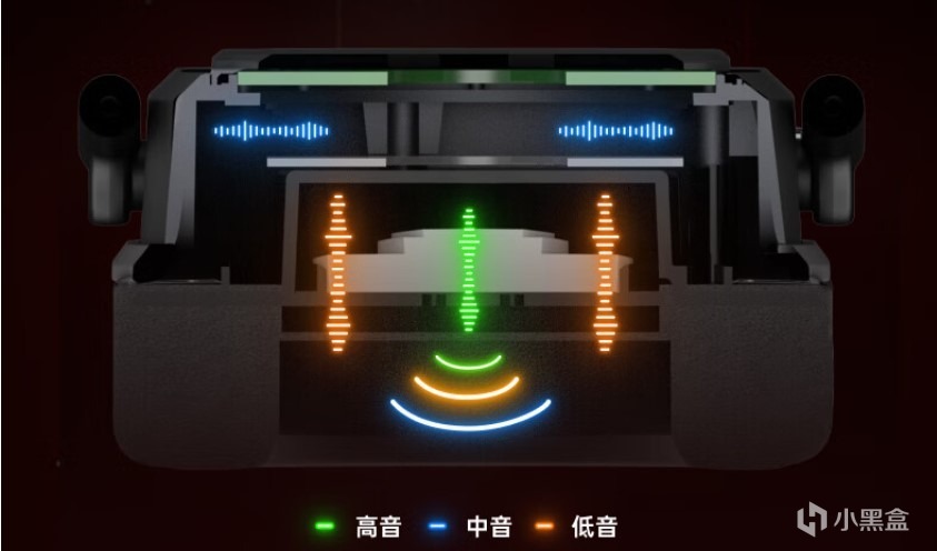 50mm石墨烯双音腔，雷柏VH850三模无线游戏耳机评测-第28张