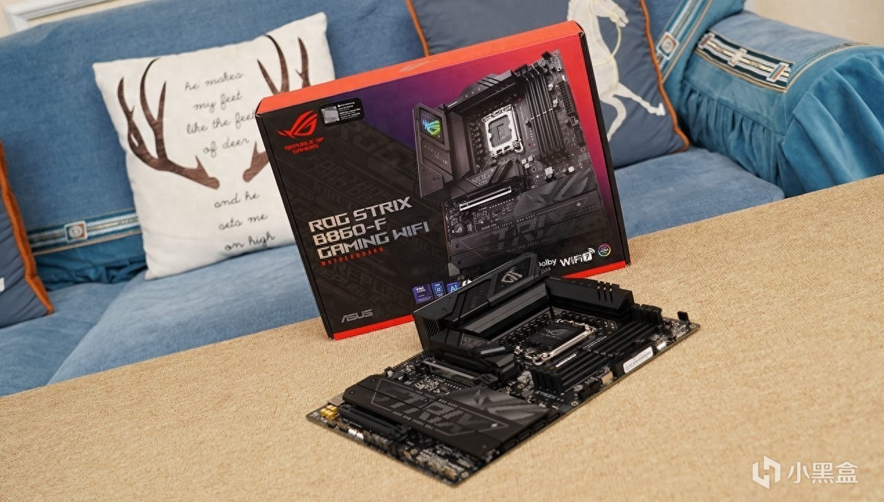 进化的经典，ROG STRIX B860-F GAMING WIFI主板开箱分享-第0张