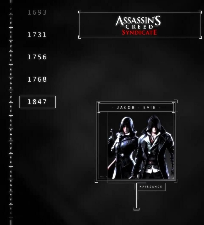 《刺客信条》系列时间线整理：跨越2300多年的传奇历程-第1张