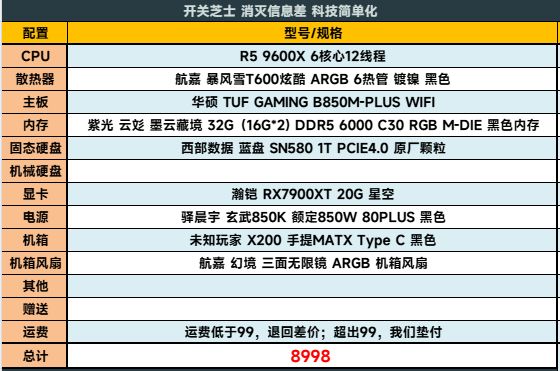 投票
  8998元手提整机，4K游戏爽玩！高端还要性价比？-第3张