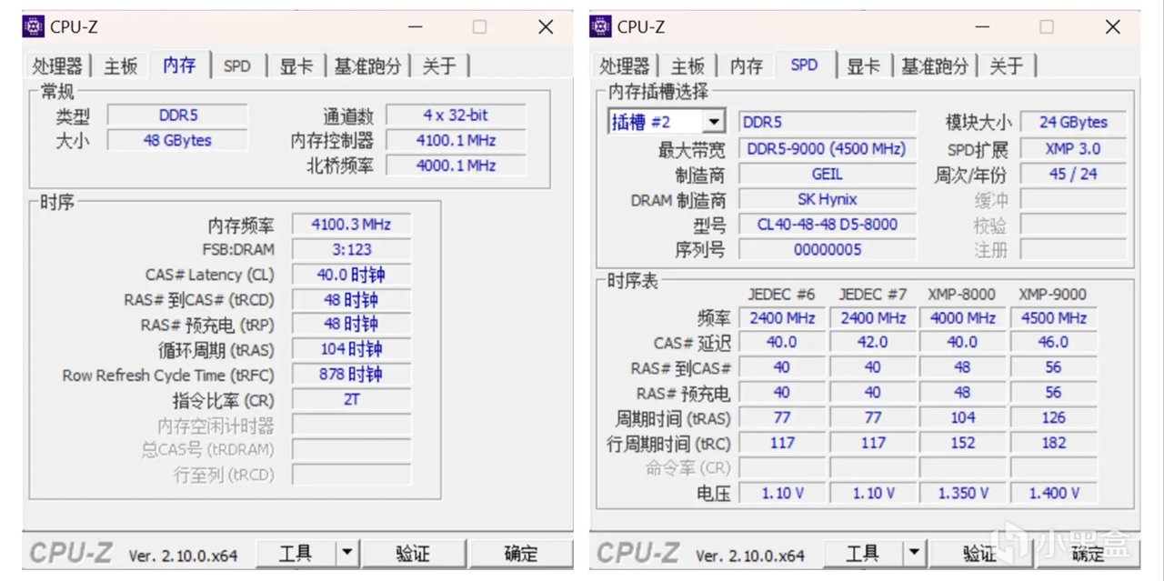 投票
  XMP 9000MT/s！现在的DDR5内存也太卷了吧-第21张