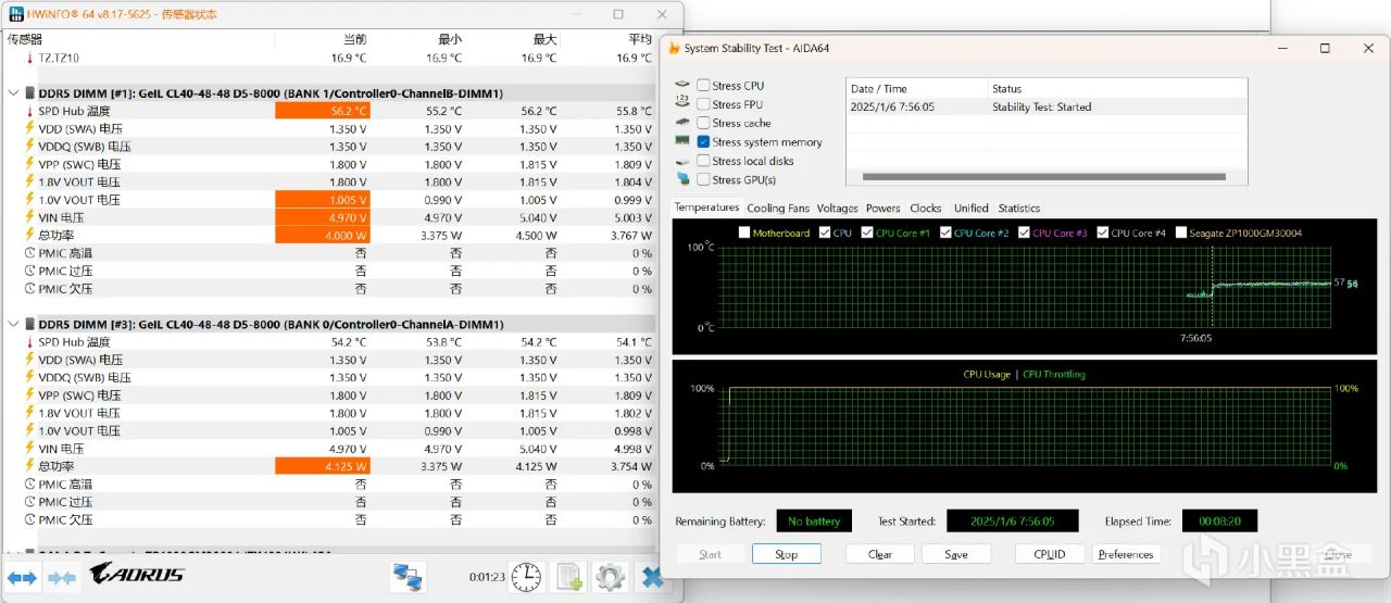 投票
  XMP 9000MT/s！现在的DDR5内存也太卷了吧-第27张