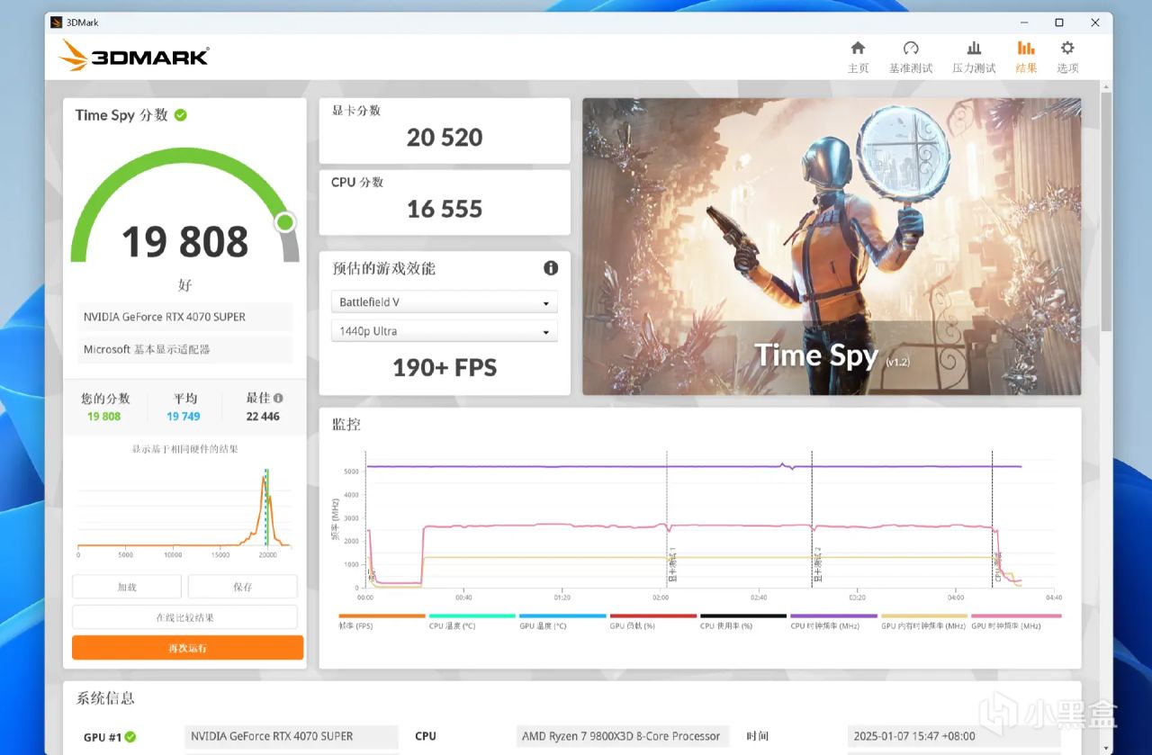 超炫白色海景房，技嘉X870E冰雕+9800X3D+骨伽星舰FV270装机-第69张