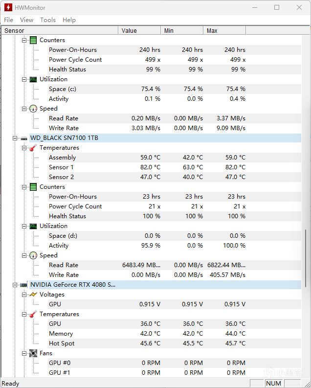 WD_BLACK家族新势力，西部数据WD_BLACK SN7100 1TB评测-第25张