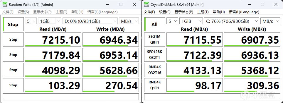 WD_BLACK家族新势力，西部数据WD_BLACK SN7100 1TB评测-第19张