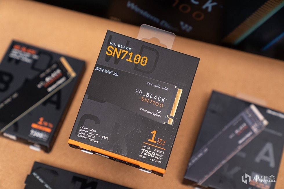 WD_BLACK家族新势力，西部数据WD_BLACK SN7100 1TB评测-第2张