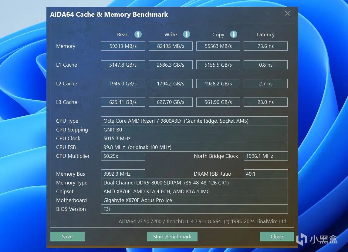 超炫白色海景房，技嘉X870E冰雕+9800X3D+骨伽星舰FV270装机-第74张